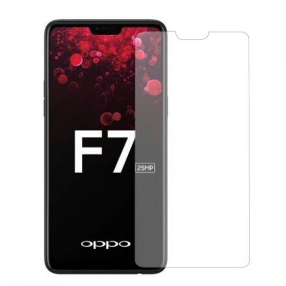 OPPO F7 Dual Sim, 128GB, 4G LTE- Diamond Black ًWith Wave Screen Protector