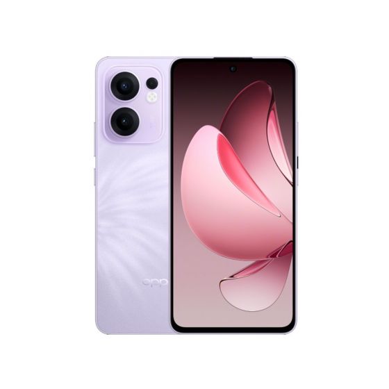 Oppo Reno 13f, 256GB, 12GB RAM, 5G, Dual SIM  - Plume Purple