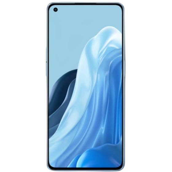 Oppo Reno 7 Dual Sim, 256GB, 8GB RAM, 5G LTE - Startrails Blue (No Warranty)