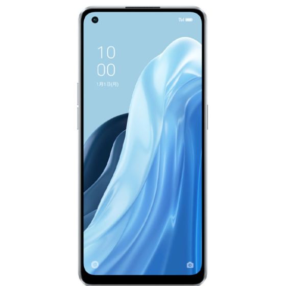 اوبو رينو 7A بشريحتين، 128 جيجا، رام 6 جيجا، شبكة 4G LTE - ازرق، بدون ضمان
