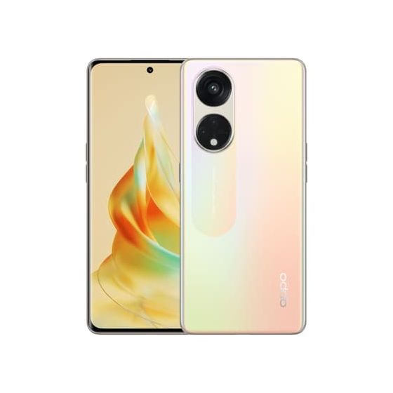 Oppo Reno 8T, 256GB, 8GB RAM, Dual SIM, 5G, Sunrise Gold