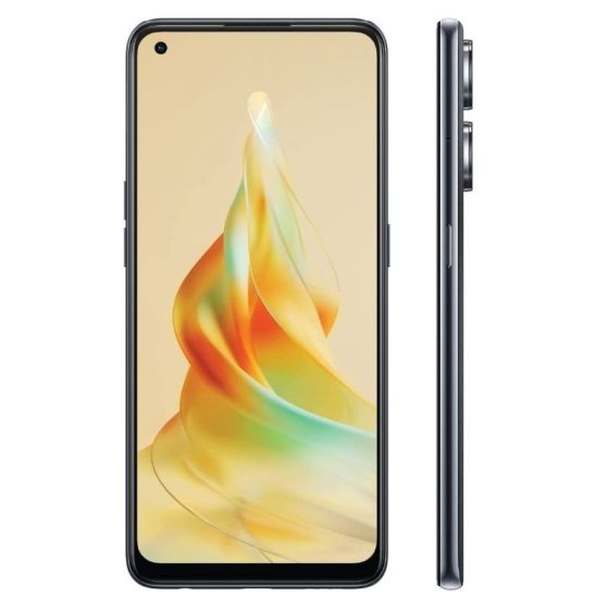 Oppo Reno 8T, 256GB, 8GB RAM, Dual SIM, 4G, Midnight Black