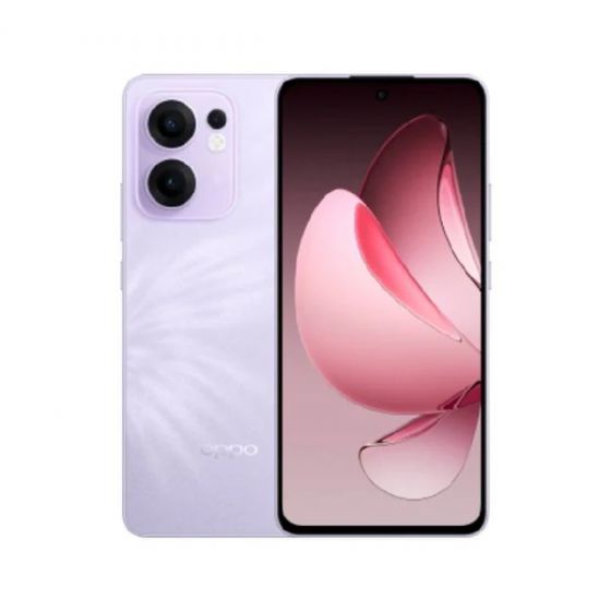 Oppo Reno 13f, 256GB, 8GB RAM, 4G LTE, Dual SIM  - Purple