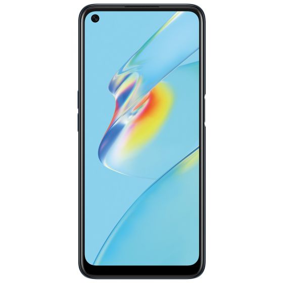 اوبو A54 بشريحتين، 64 جيجا، رام 4 جيجا، شبكة 4G LTE - اسود