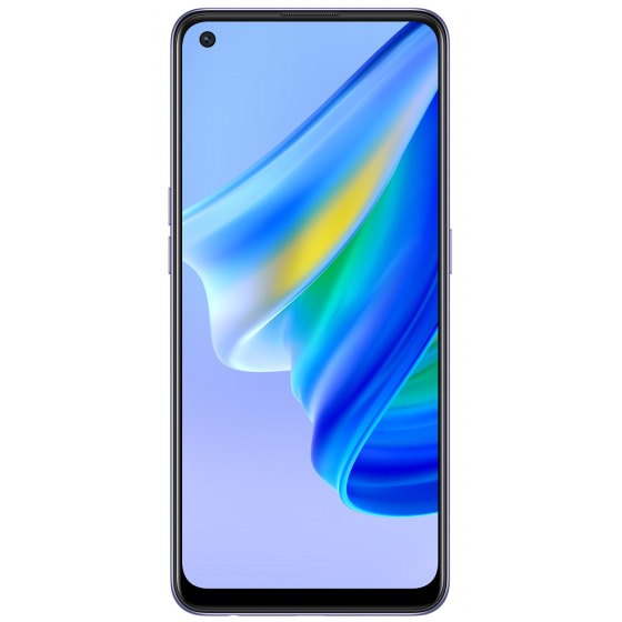 Oppo A95 Dual Sim, 128GB, 8GB RAM, 4G LTE - Rainbow Silver