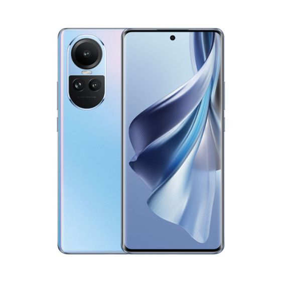 Oppo Reno 10, 256GB, 8GB RAM, Dual SIM, 5G - Blue without warranty
