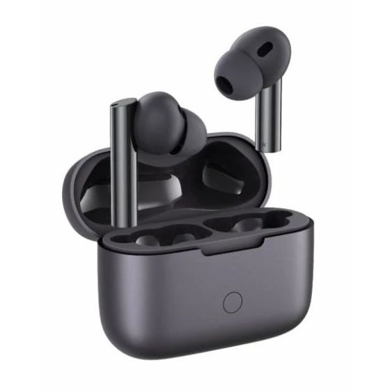 Oraimo FreePods Pro Earbuds with Noise Cancellation, Dark Silver - OEB-E108D