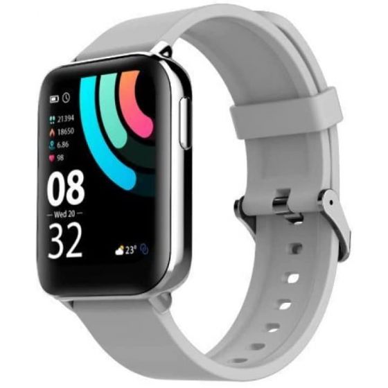 Oraimo Smart Watch, Silver - OSW-16-SL