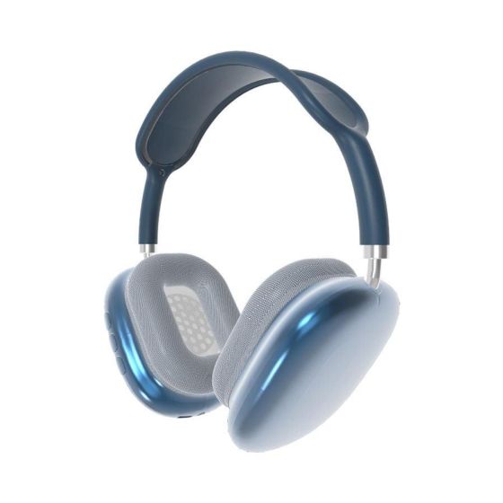 Black Tiger P9 Wireless Headphones - Blue