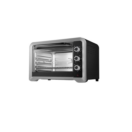 White Point Electric Oven With Grill, 45 Liter, 2000 Watt, Black - WPEO 45 K
