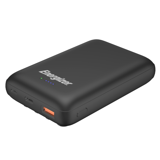 Energizer Wireless Power Bank, 10000mAh, 2 Ports, Black - QP10000PQ