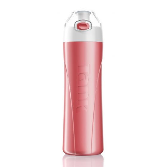 Tank Water Bottle, 0.65 Liter - Pink
