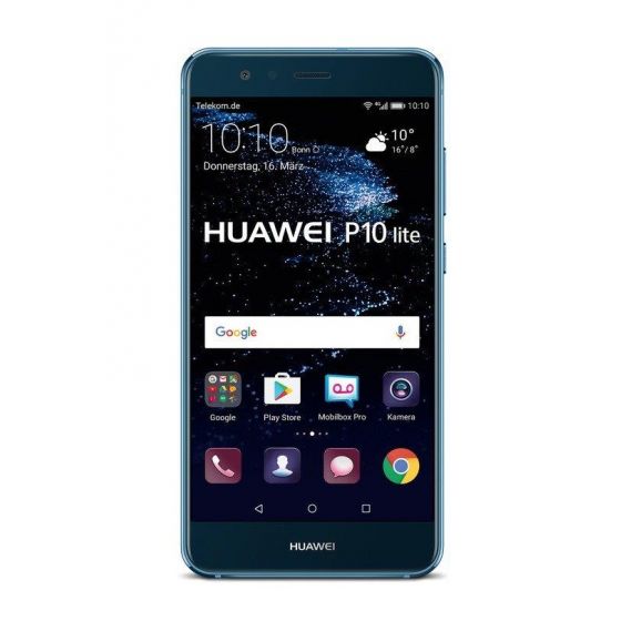 هواوي P10 لايت بشريحتين اتصال، 32 جيجا، الجيل الرابع ال تي اي- ازرق