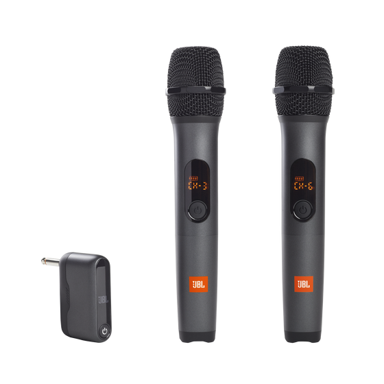 JBL Wireless Microphone Set - Black