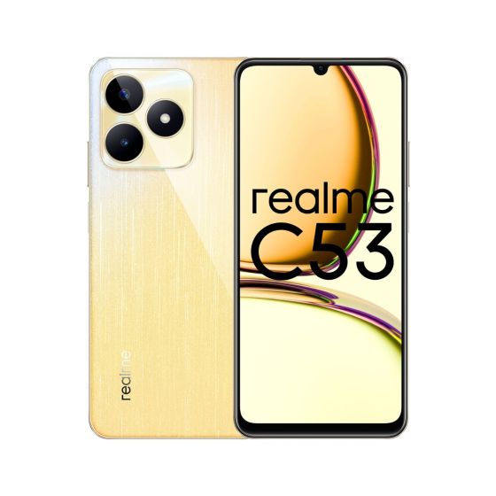 Realme C53, 256GB, 8GB RAM, 4G LTE, Dual SIM - Champion Gold