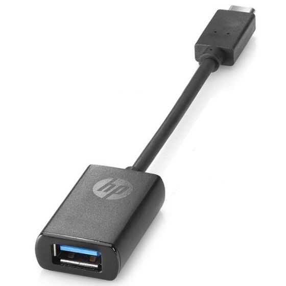 محول اتش بي من منفذ USB فئة سي إلى منفذ USB 3.0، اسود- P7Z56AA