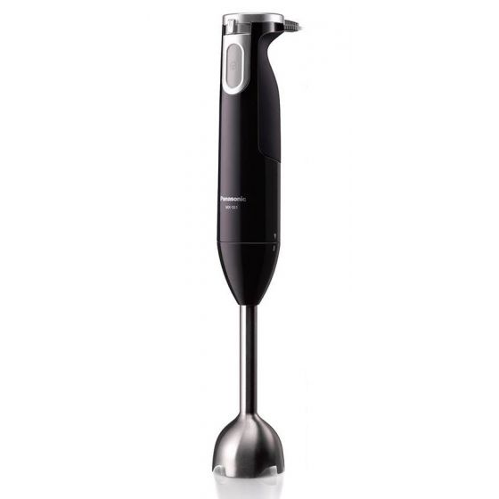 Panasonic Hand Blender, 600 Watt, Black - MX-SS1