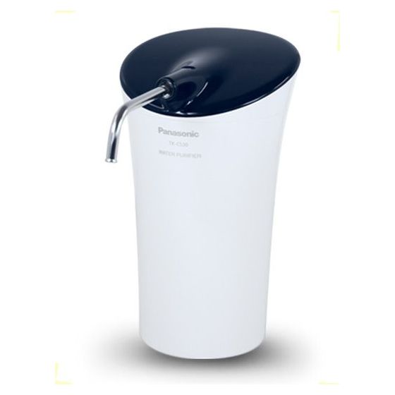 Panasonic Water Purifier, 6.5 Liter per Minute, White/Black - TK-CS20