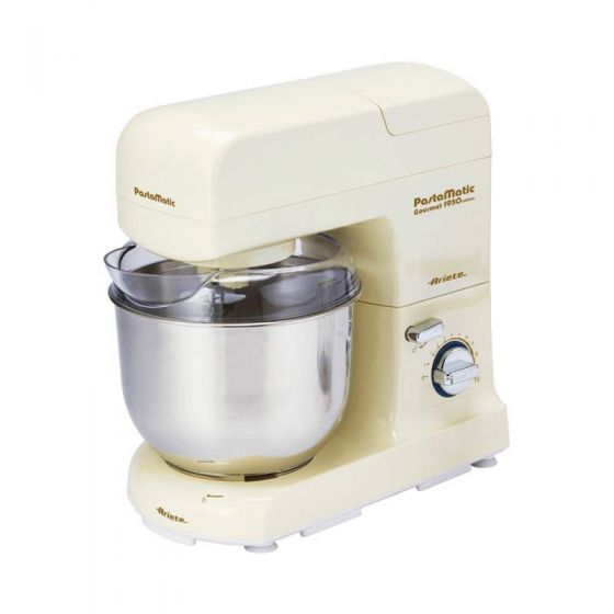 Ariete Kitchen Machine, 1500 Watt, Beige - 1596/10