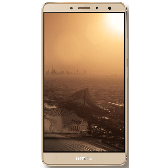 Tecno Phantom 6 Plus, 64 GB, 4G LTE- Gold