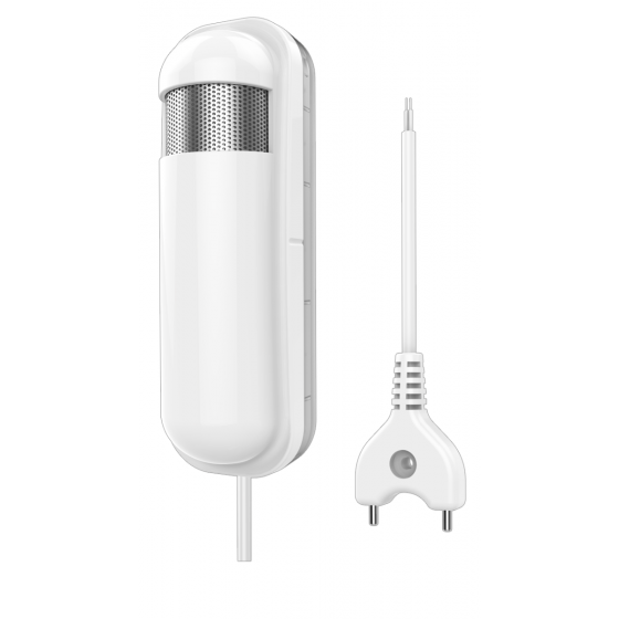 Philio 3-in-1 Flood, Temperature, Humidity Sensor, White - PAT02-A