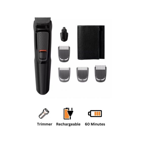 Philips All in One Trimmer, Black/Red - MG3710