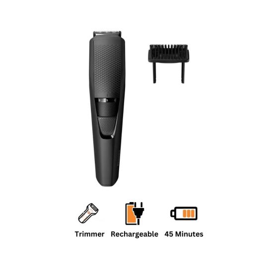 Philips Beard Trimmer, Black - BT3208-13