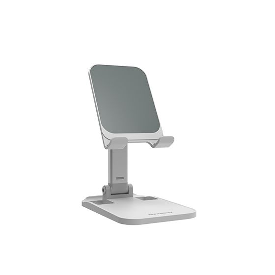 Rockrose Anyview Ease Mobile Stand, White - RRST01AEW