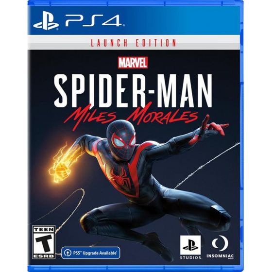 Marvel's Spider-Man, Miles Morales Launch Edition for Playstation 4
