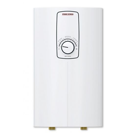 Stiebel Eltron Electric Instant Water Heater, 10 kW, White - DCE-S 10/12 Plus