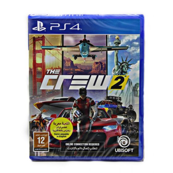 The Crew 2 Arabic Version, for PlayStation 4