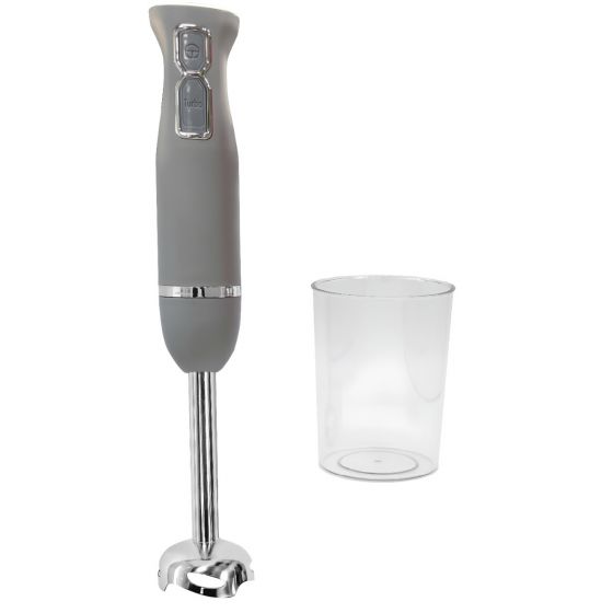 Ultra 3 in 1 Hand Blender with Beaker, 600 ml, 450 Watt, Grey - UHB403GW