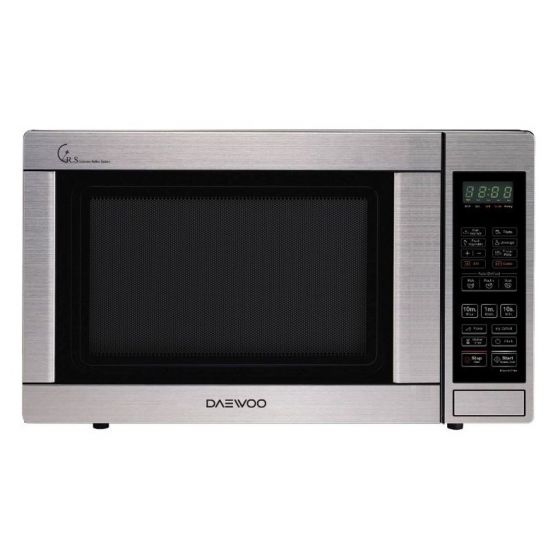 Daewoo Microwave, 34 Litre, 1000 Watt, Silver- KOG1B5H