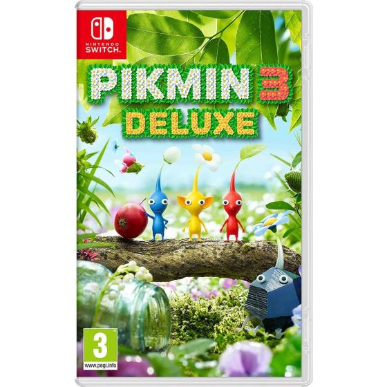 Pikmin 3 Deluxe for Nintendo Switch