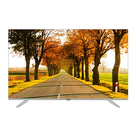 Tornado TV 65 Inch 4K UHD Smart LED with Built in Receiver - 65UA5300E