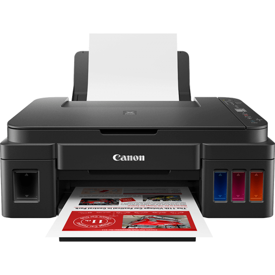Canon PIXMA All-in-One Wireless Printer- G3411