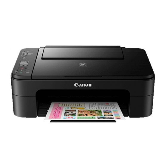 Canon Inkjet Multifunction Printer  Black- TS3140