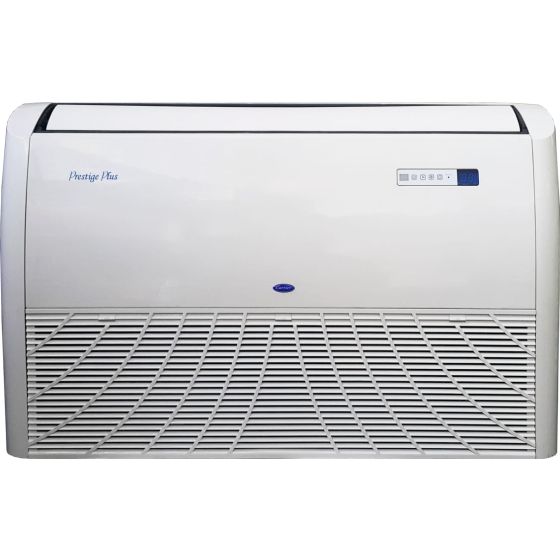 Carrier Prestige Plus Split Air Conditioner, 2.25 HP, Cooling and Heating, White- 42QFLT18