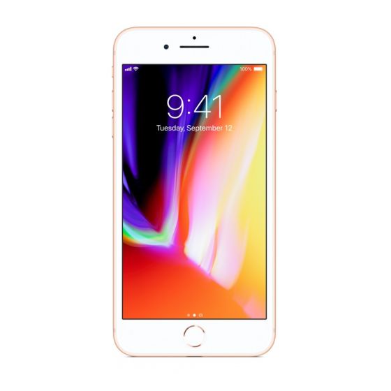 Apple iPhone 8 Plus, 64 GB, 4G LTE- Gold