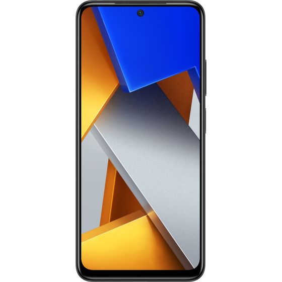 شاومي بوكو M4 برو بشريحتين، 128 جيجا، رام 6 جيجا، شبكة 4G LTE - اسود