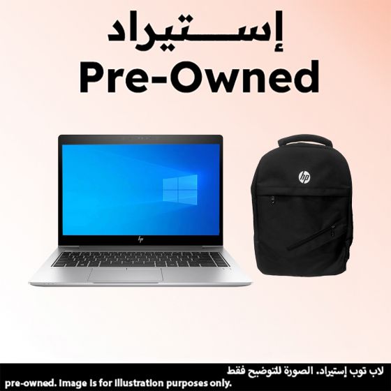 لاب توب استيراد اتش بي ايليت بوك 745 G6، ايه ام دي رايزن 5 برو 3500U، هارد SSD سعة 256 جيجا، رام 8 جيجا، شاشة 14 بوصة بدقة FHD، ايه ام دي راديون فيجا 8 سعة 2 جيجا، ويندوز 10 - فضي، فئة A، ضمان 6 شهور مع حقيبة