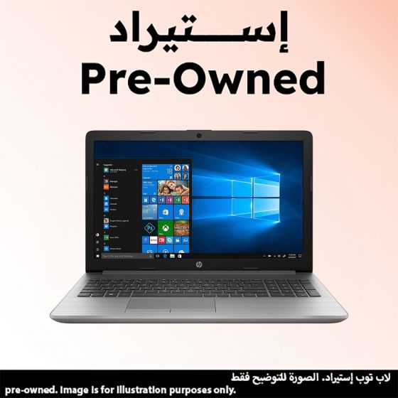 لاب توب استيراد اتش بي برو بوك 250 G7، انتل كور i3-7020U، هارد سعة 256 جيجا، رام 8 جيجا، شاشة TN مقاس 15.6 بوصة بدقة HD، كارت شاشة انتل HD جرافيكس 620، ويندوز 10 - فضي، فئة A، ضمان 6 شهور