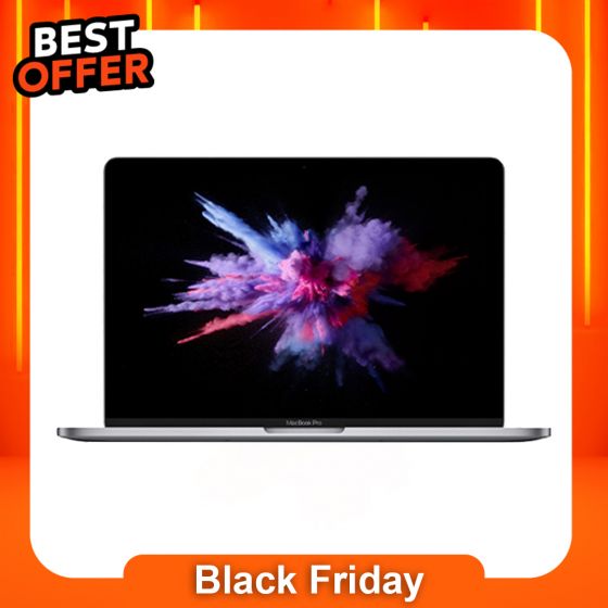 لاب توب ابل ماك بوك برو 2019، انتل كور i7، سعة 256 جيجا SSD، رام 16 جيجا، شاشة LED IPS  ريتينا مقاس 13.3 بوصة، كارت شاشة انتل ايريس بلس جرافيكس 655 سعة 1.5 جيجا، Mac OS سونوما - رمادي سبيس (استيراد)، فئة B، ضمان 3 شهور