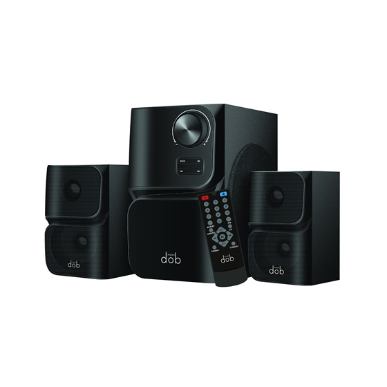 مضخم صوت بورش دوب، ثلاث قطع، اسود - S 4500 AUSRB