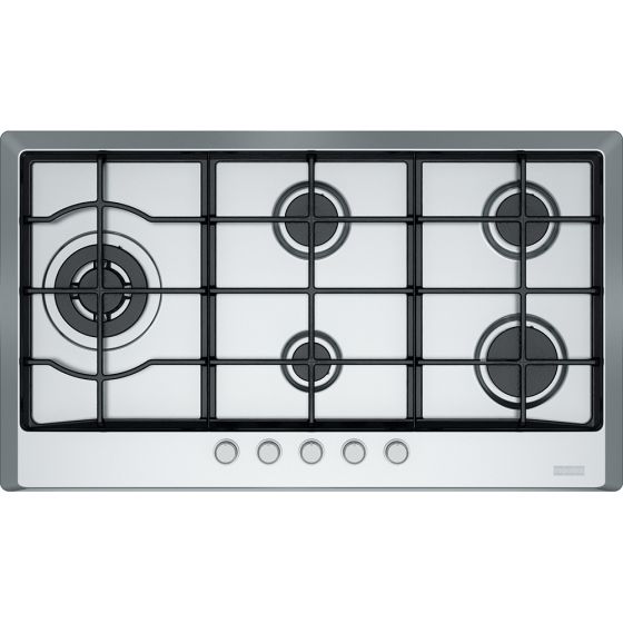 Franke Gas Built-In Hob, 5 Burners, Stainless Steel- FHM 905 4G LTC XS C 