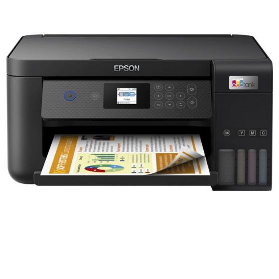 Epson EcoTank  All in One Ink Printer, Black- L4260