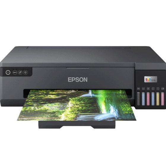 Epson EcoTank A3 Ink Tank 3-in-1 Photo Printer, Black - L18050