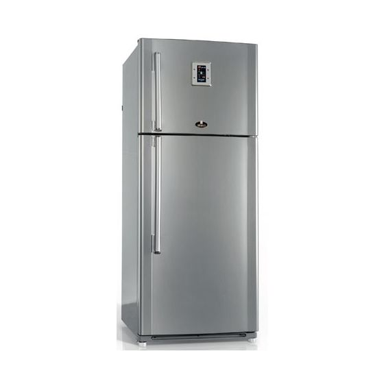 Kiriazi Premiere Freestanding Refrigerator 2 Doors, 540 Liter - KHN540LN