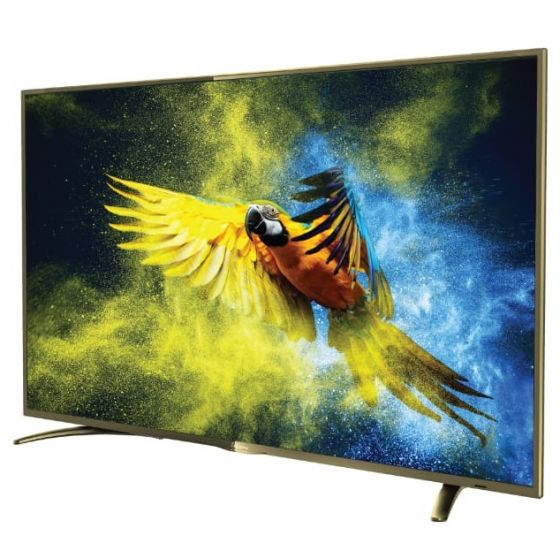 شاشة تلفزيون سمارت بريميوم 43 بوصة LED، بدقة FHD مع ريسيفر داخلي- PRM43PT820