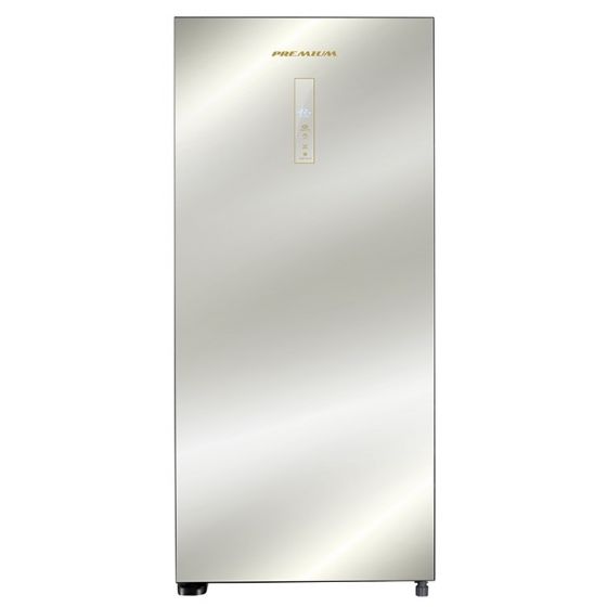 Premium No Frost Upright Freezer, 6 Drawers, Silver Mirror- PRM-230BGMN-C10
